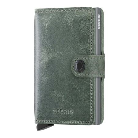 Secrid Miniwallet Groen Secrid Miniwallet Groen