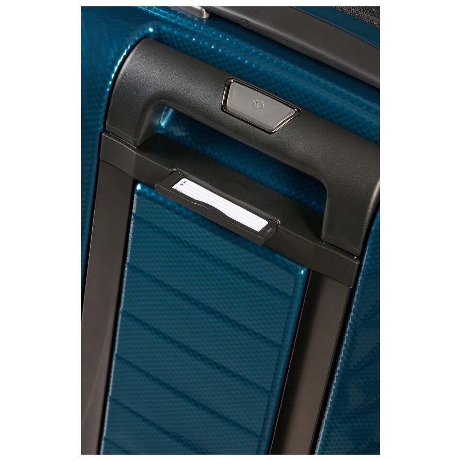 Samsonite Proxis Spinner 55/20 L35cm petrol | Wennekes.nl