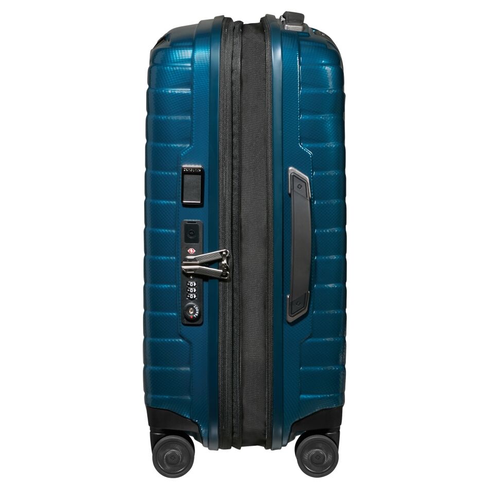 Samsonite Proxis Spinner 55/20 L35cm petrol | Wennekes.nl