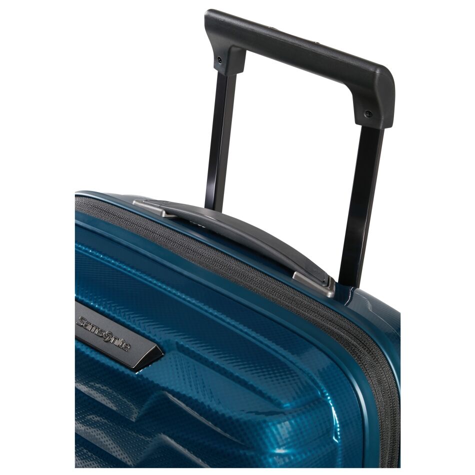 Samsonite Proxis Spinner 55/20 L35cm petrol | Wennekes.nl