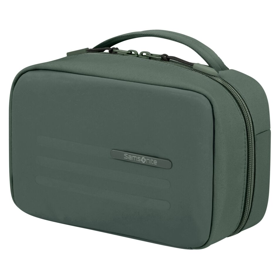 Samsonite Stackd Toilet Kit Weekender groen | Wennekes.nl