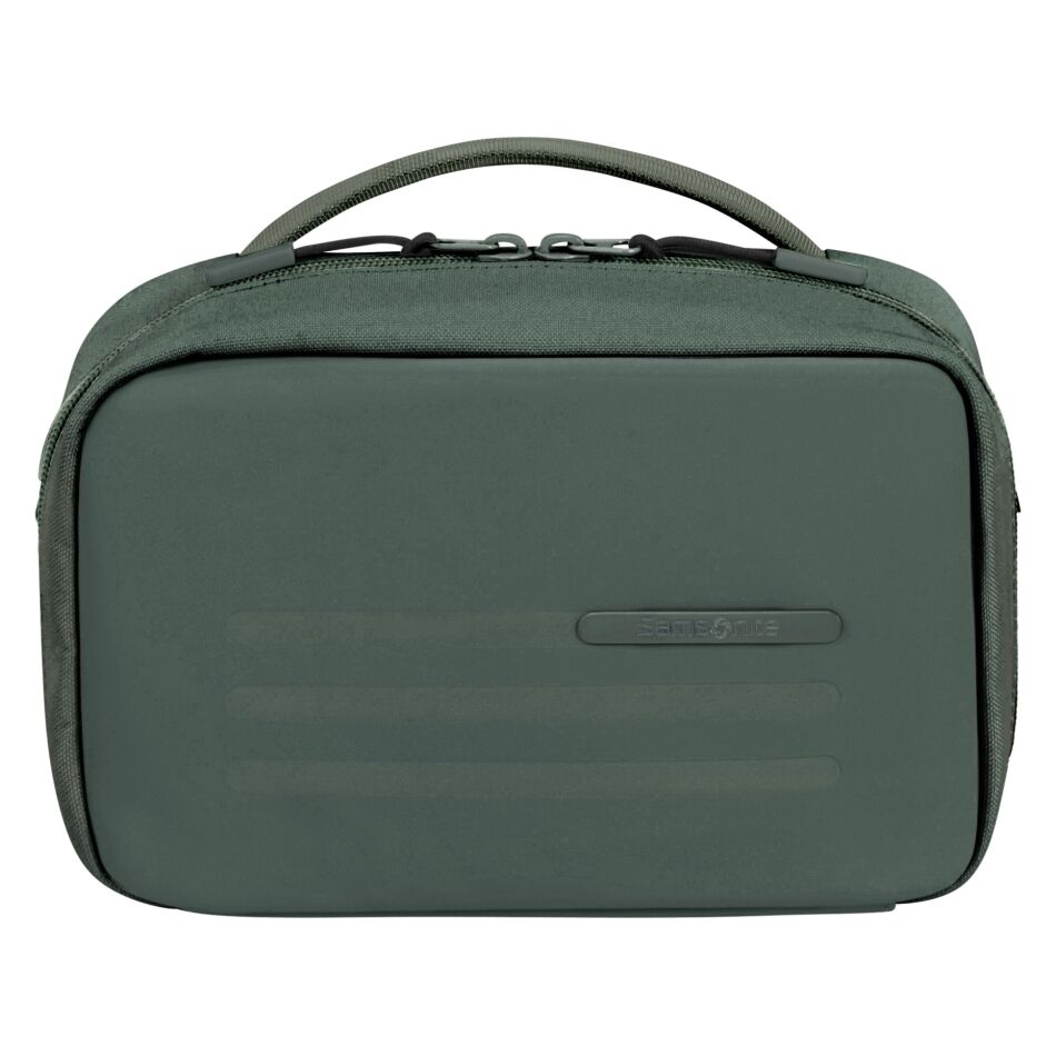 Samsonite Stackd Toilet Kit Weekender groen | Wennekes.nl