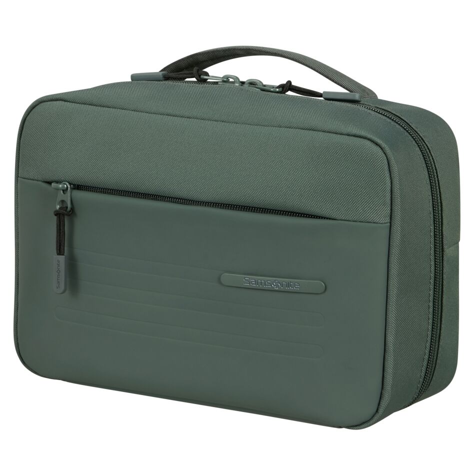 Samsonite Stackd Hanging Toilet Kit groen | Wennekes.nl