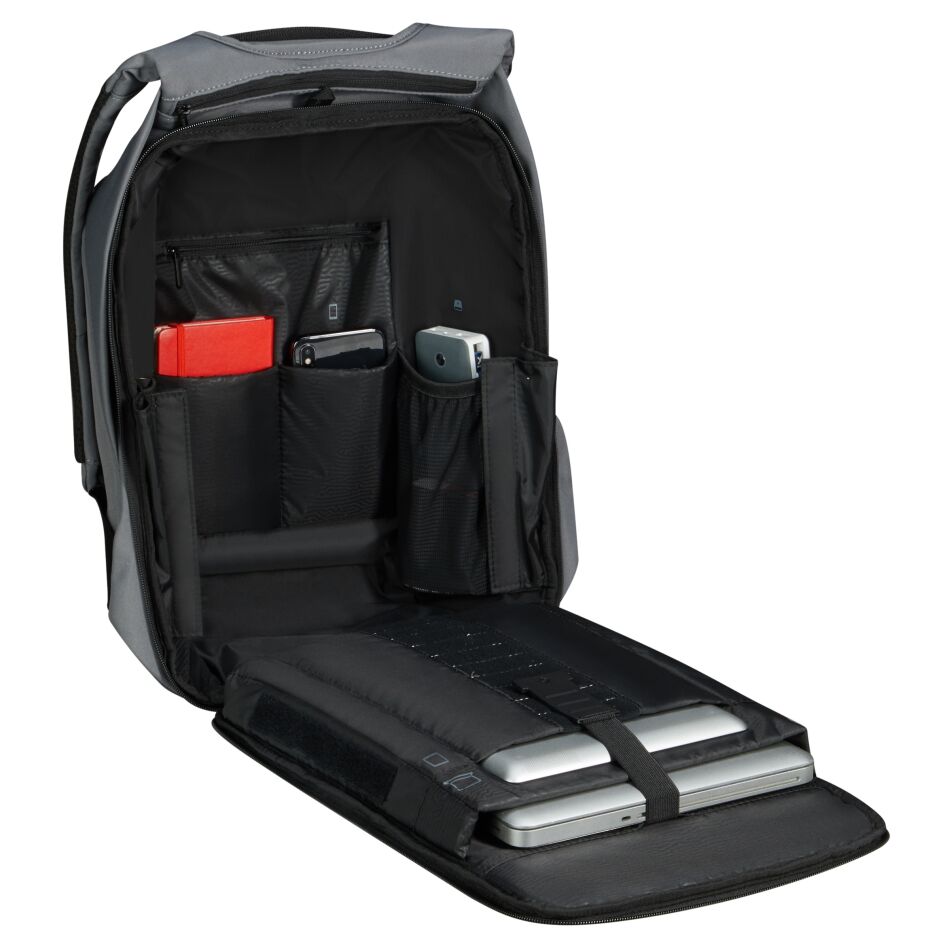 Samsonite Securipak 2.0 Backpack 15,6 inch grijs | Wennekes.nl