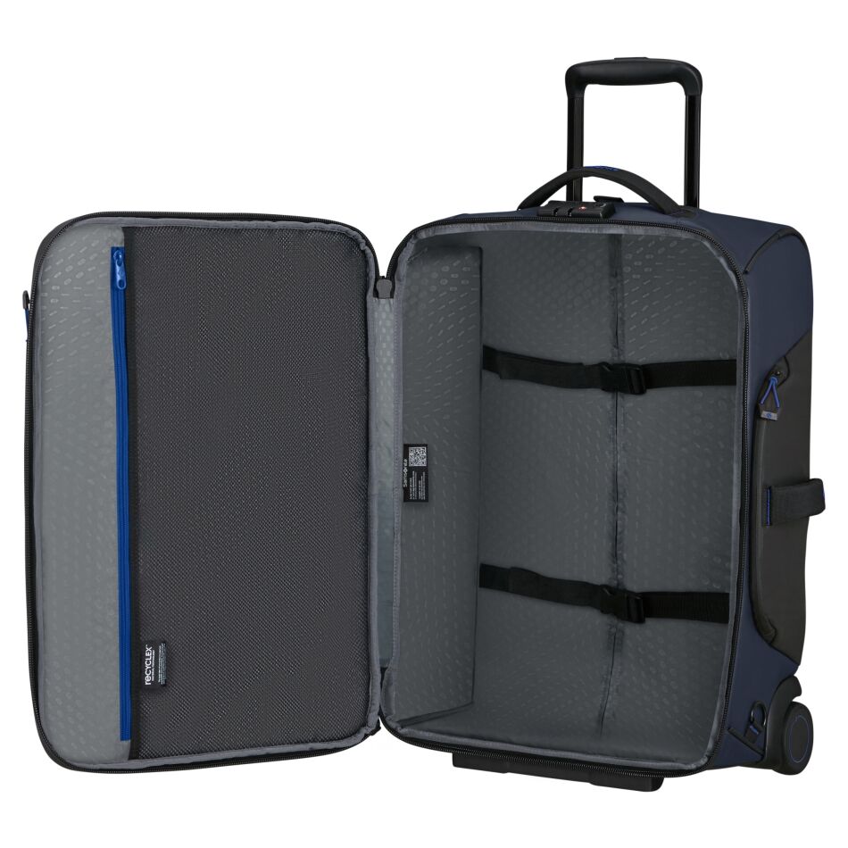 Samsonite Ecodiver Duffle /WH 55/20 BP blauw | Wennekes.nl