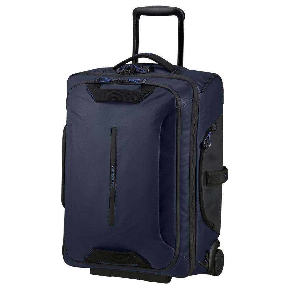 Samsonite Ecodiver Duffle /WH 55/20 BP blauw | Wennekes.nl