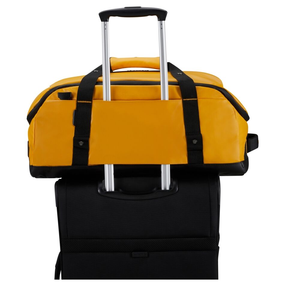 Samsonite Ecodiver Duffle S geel | Wennekes.nl