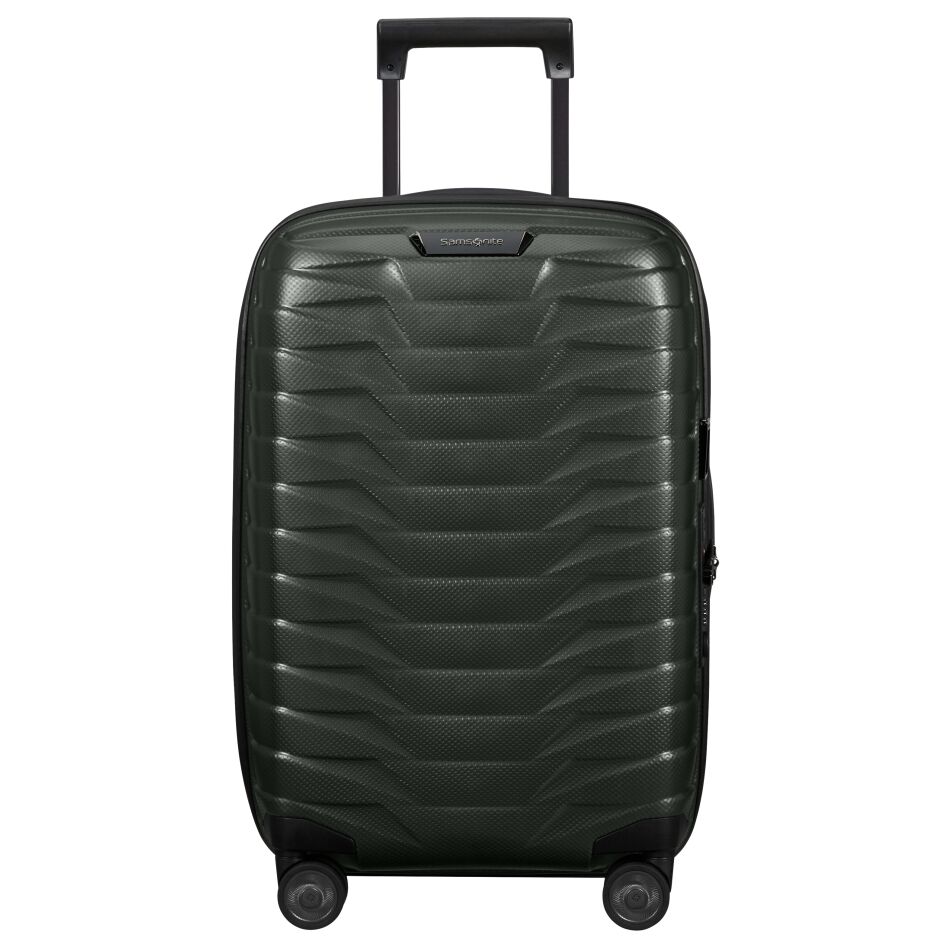 Samsonite Proxis Spinner 55/20 L35cm groen | Wennekes.nl