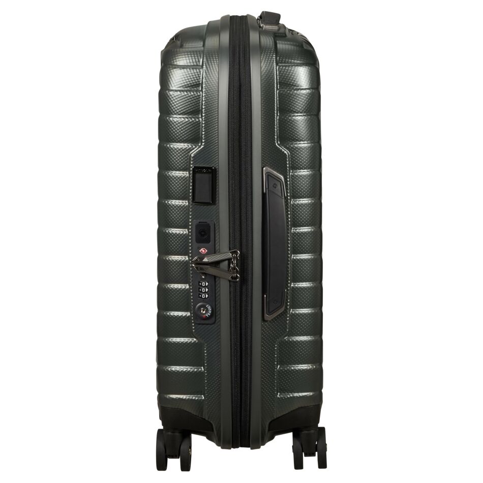 Samsonite Proxis Spinner 55/20 L35cm groen | Wennekes.nl