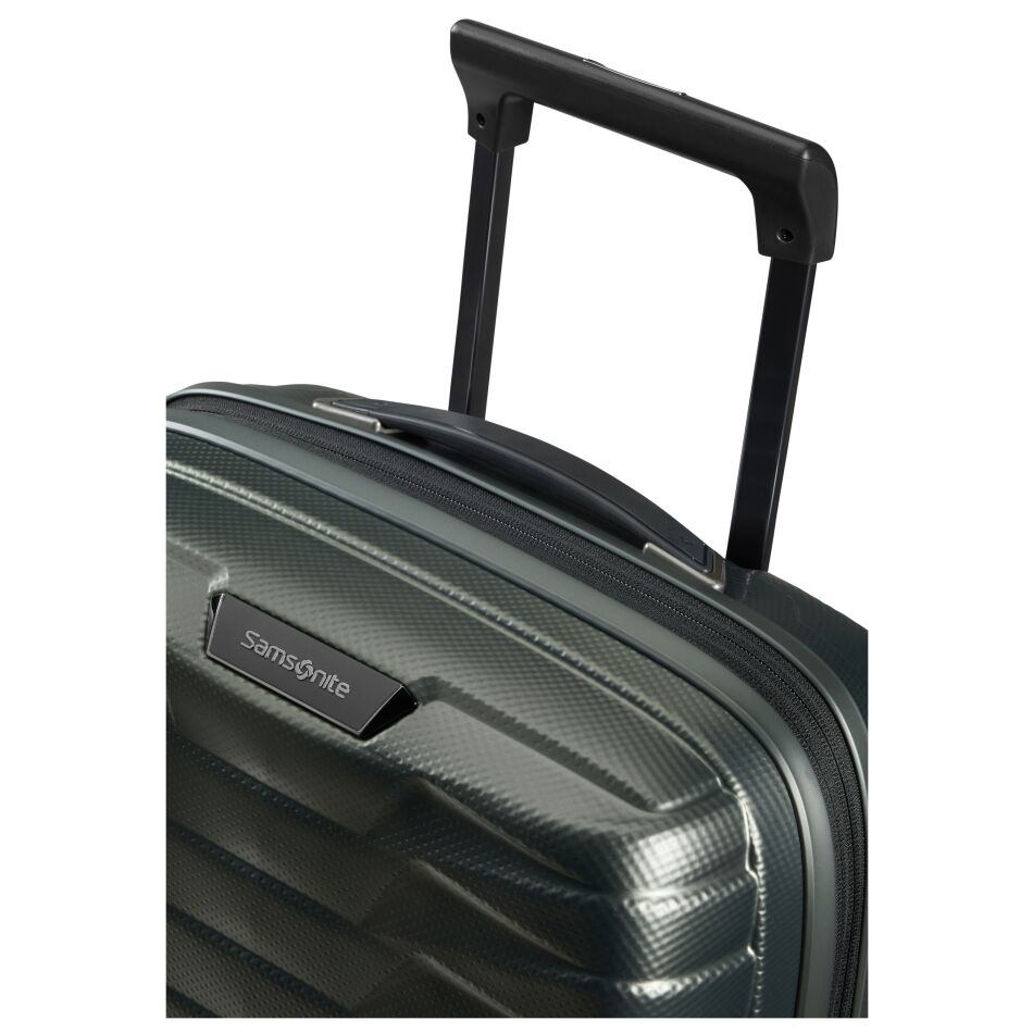Samsonite Proxis Spinner 55/20 L35cm groen | Wennekes.nl