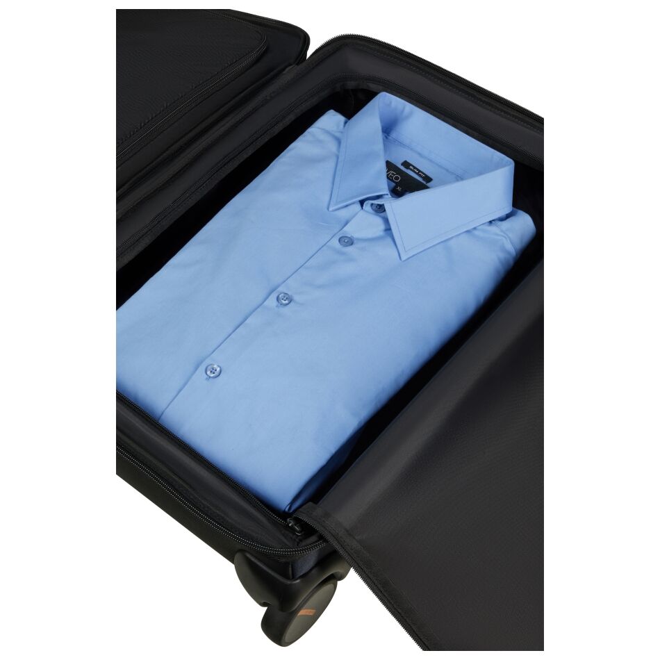 Samsonite Securipak 2.0 Duffle on Wheels donker blauw | Wennekes.nl