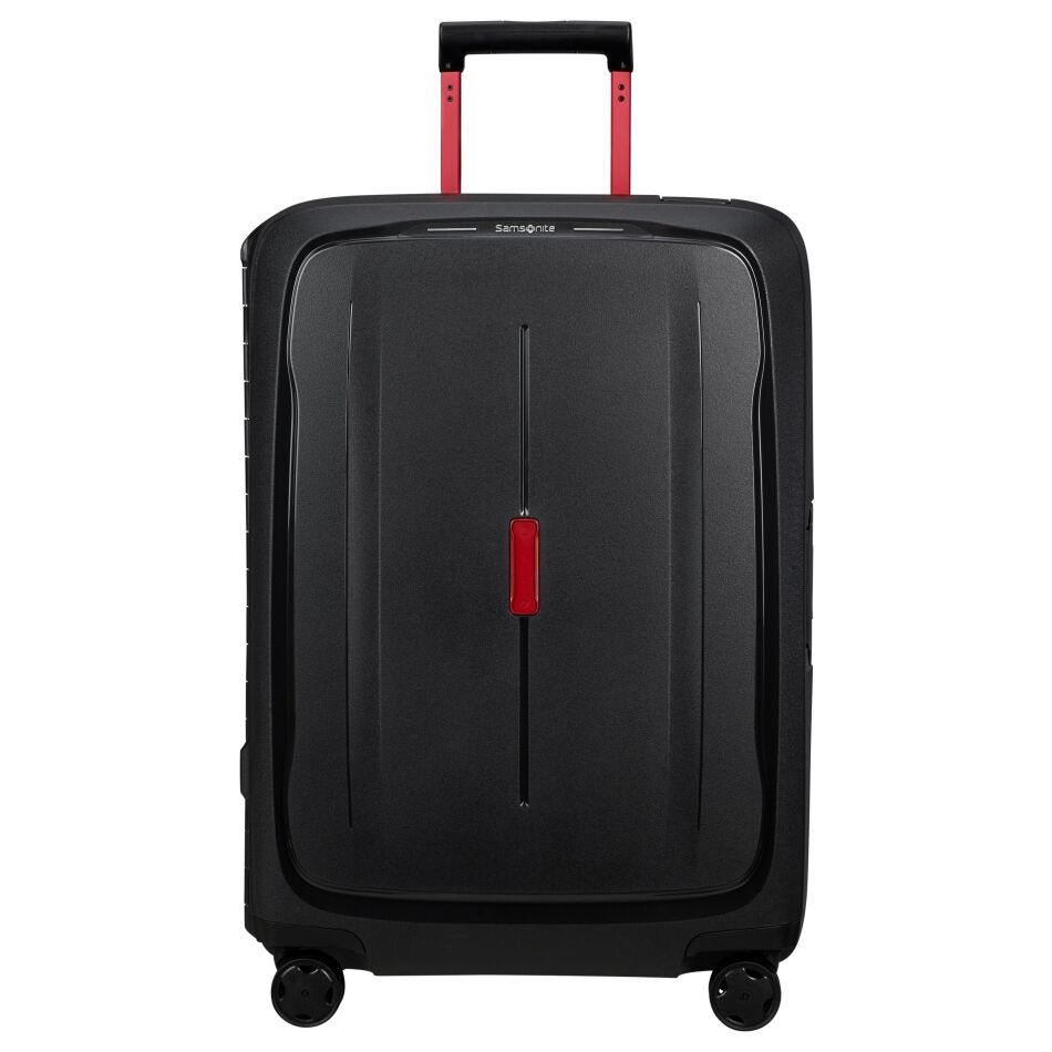 Samsonite Essens Spinner 69cm. rood | Wennekes.nl