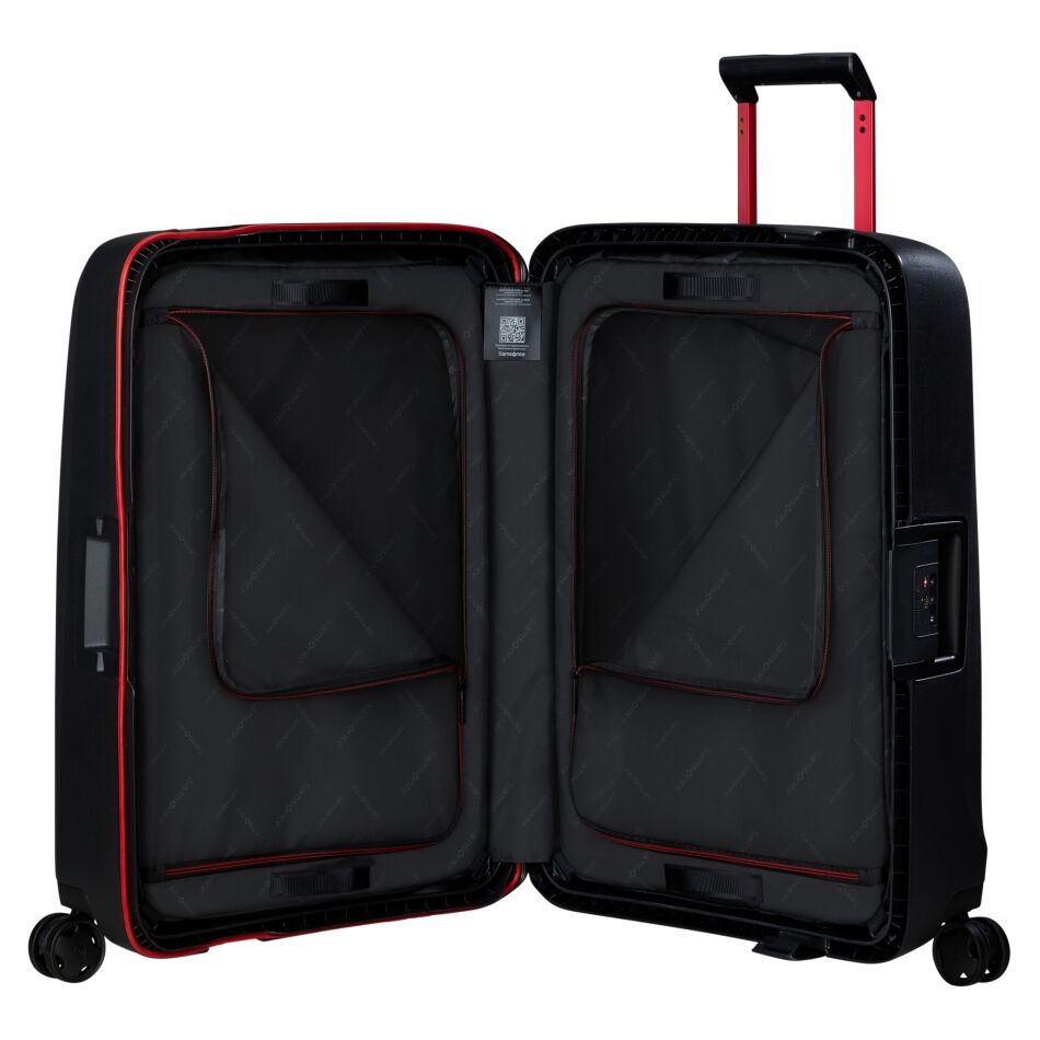 Samsonite Essens Spinner 69cm. rood | Wennekes.nl