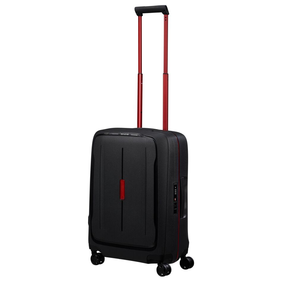 Samsonite Essens Spinner 69cm. rood | Wennekes.nl