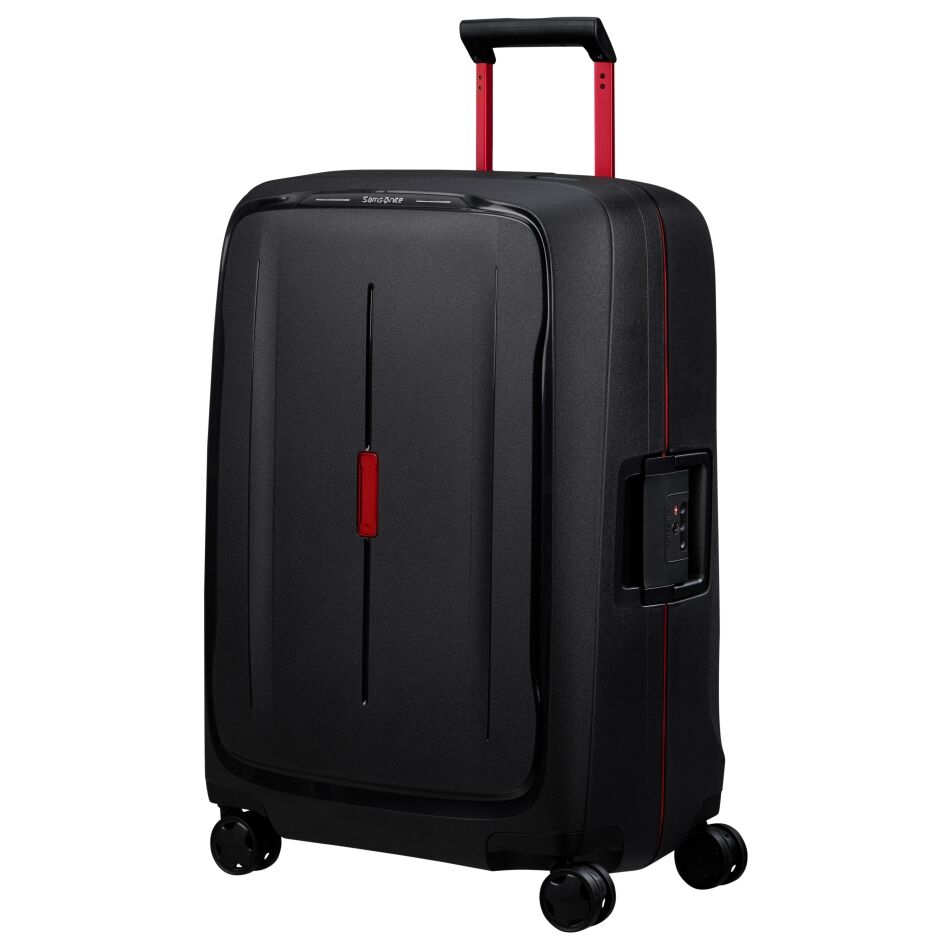 Samsonite Essens Spinner 69cm. rood | Wennekes.nl