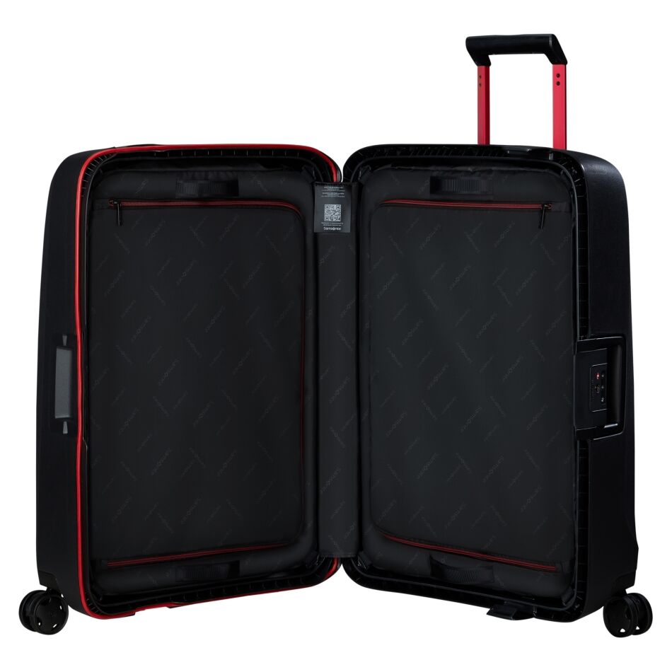Samsonite Essens Spinner 69cm. rood | Wennekes.nl