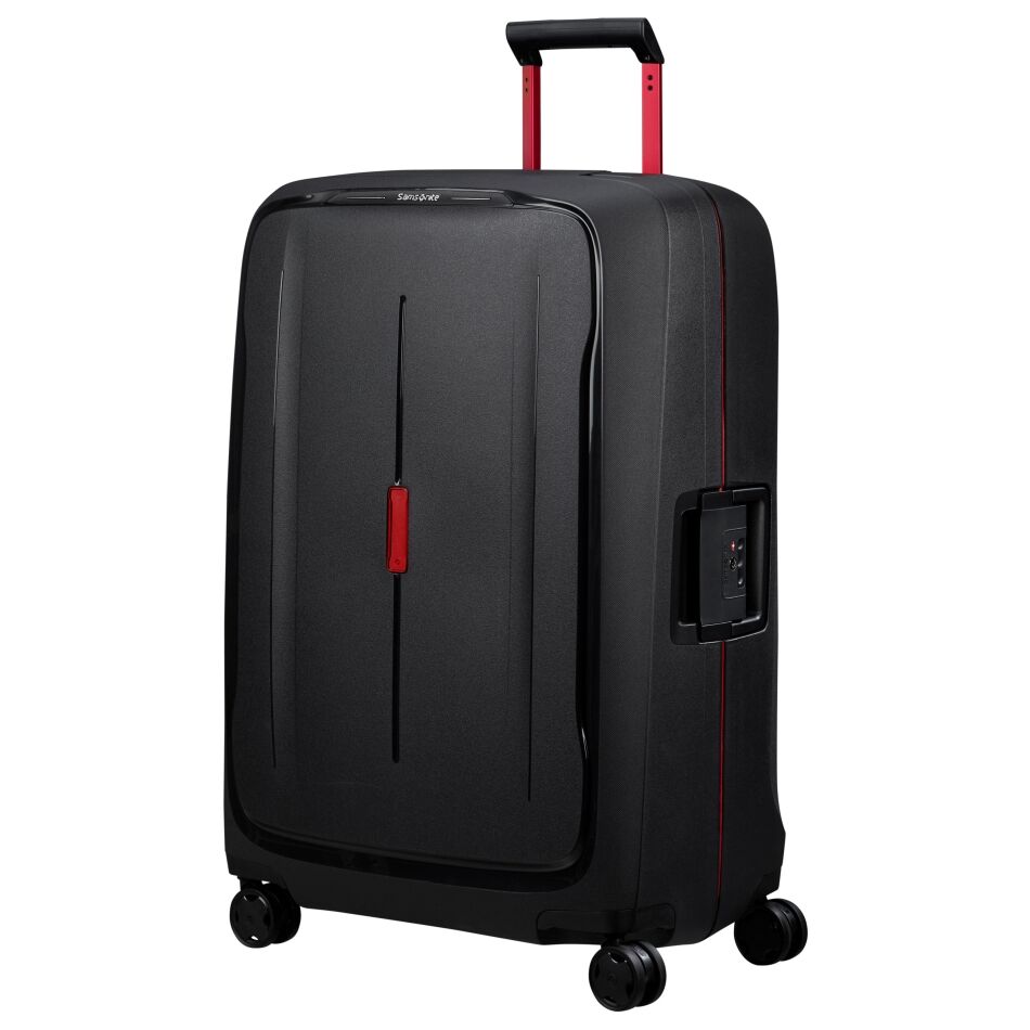 Samsonite Essens Spinner 75cm. rood | Wennekes.nl