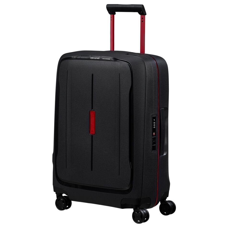 Samsonite Essens Spinner 55cm. rood | Wennekes.nl