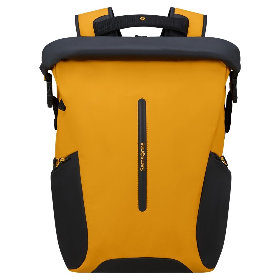 Samsonite Ecodiver Rolltop Backpack L geel | Wennekes.nl