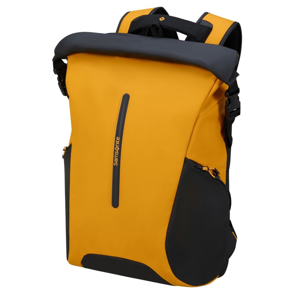 Samsonite Ecodiver Rolltop Backpack L geel | Wennekes.nl