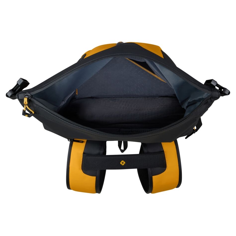 Samsonite Ecodiver Rolltop Backpack L geel | Wennekes.nl