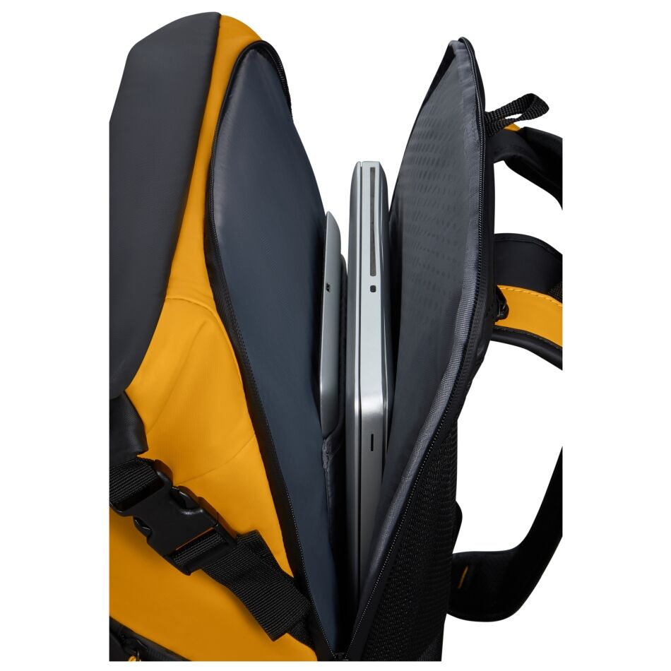 Samsonite Ecodiver Rolltop Backpack L geel | Wennekes.nl
