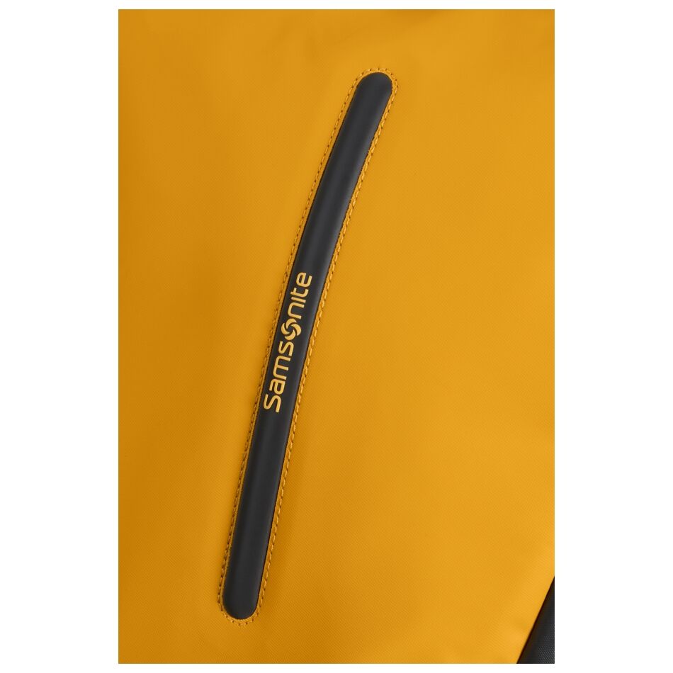 Samsonite Ecodiver Rolltop Backpack L geel | Wennekes.nl