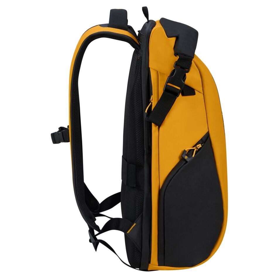 Samsonite Ecodiver Rolltop Backpack L geel | Wennekes.nl