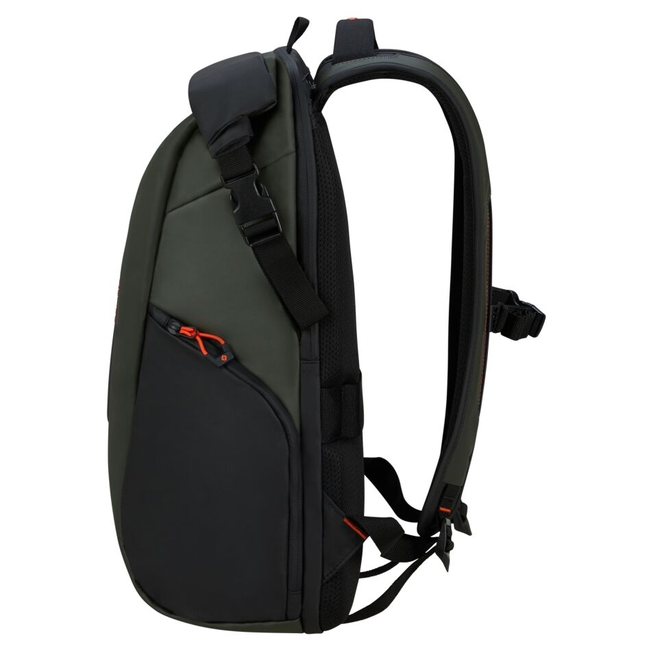 Samsonite Ecodiver Rolltop Backpack L groen | Wennekes.nl