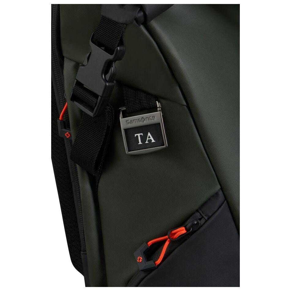 Samsonite Ecodiver Rolltop Backpack L groen | Wennekes.nl