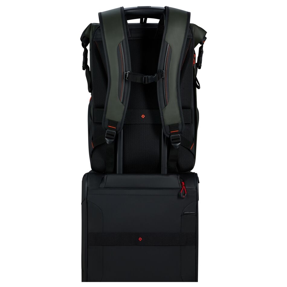 Samsonite Ecodiver Rolltop Backpack L groen | Wennekes.nl