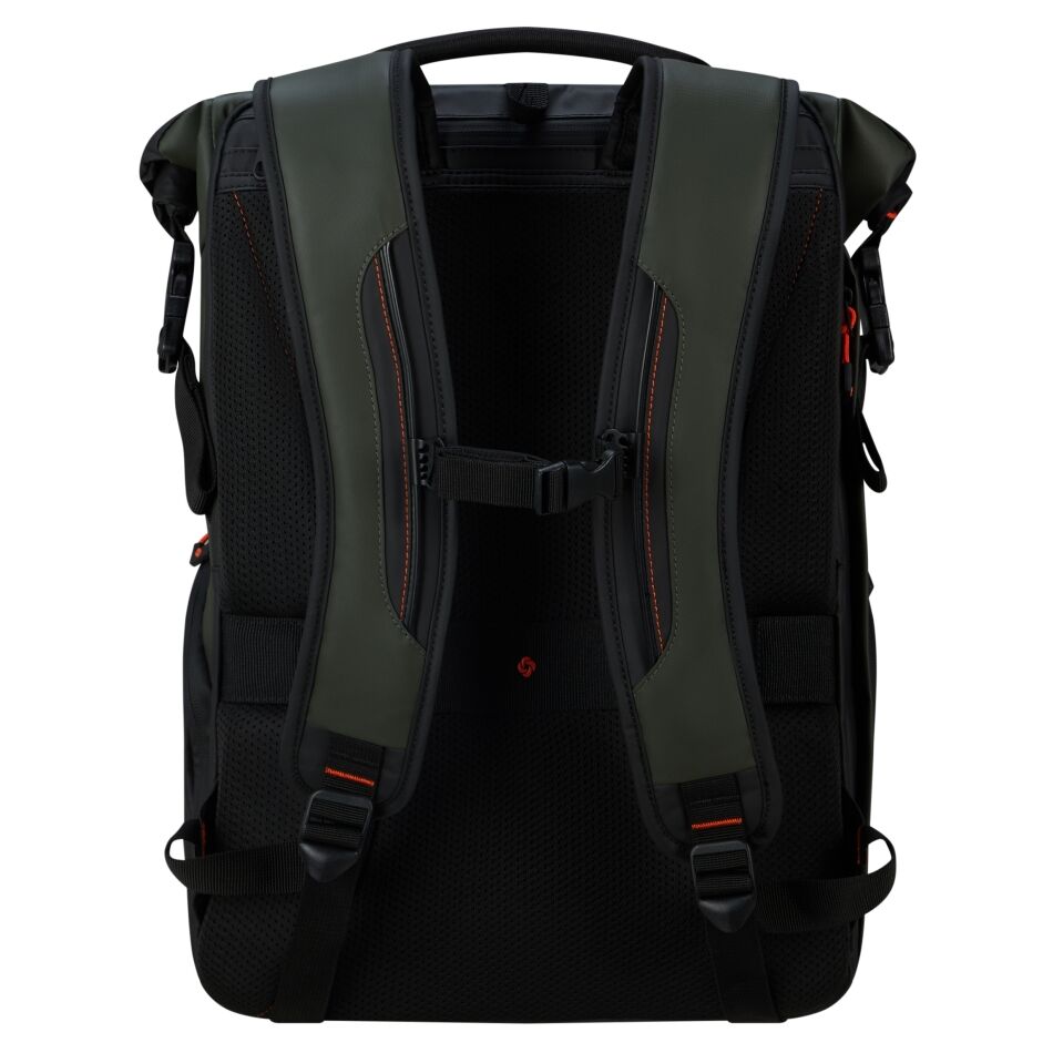 Samsonite Ecodiver Rolltop Backpack L groen | Wennekes.nl