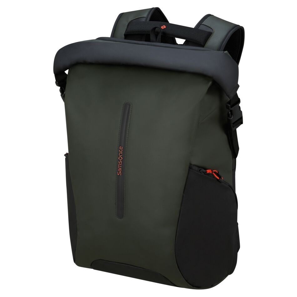 Samsonite Ecodiver Rolltop Backpack L groen | Wennekes.nl
