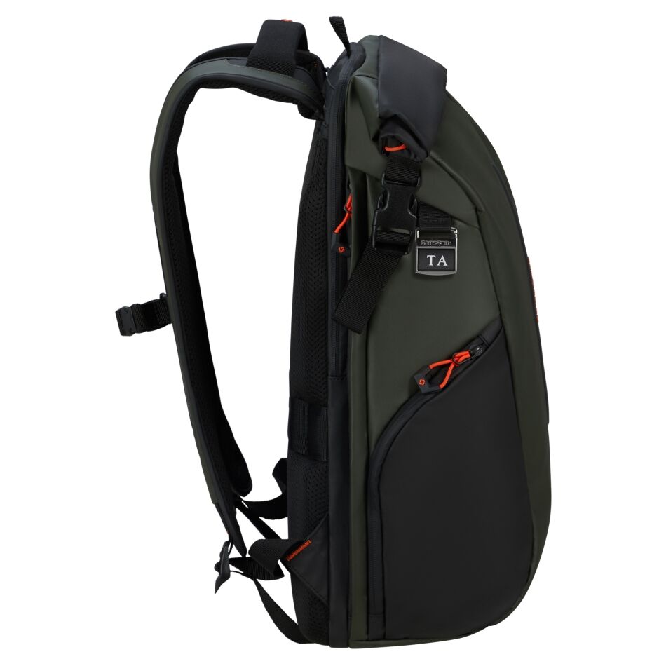 Samsonite Ecodiver Rolltop Backpack L groen | Wennekes.nl