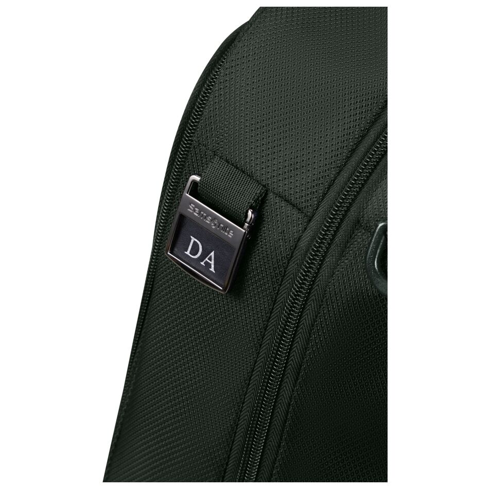 Samsonite Respark Laptop Shoulderbag groen | Wennekes.nl