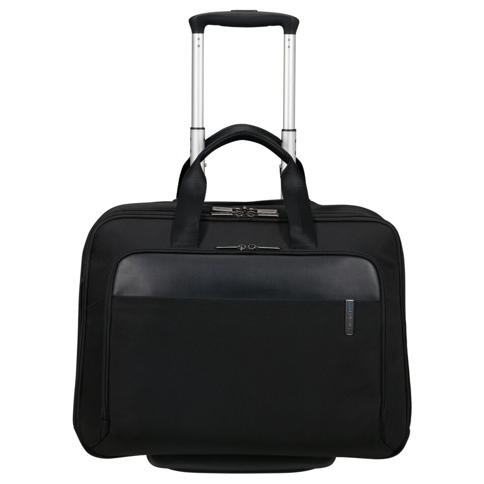 Samsonite Evosight Rolling Tote 17,3 zwart | Wennekes.nl