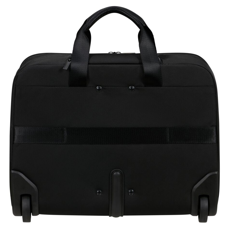 Samsonite Evosight Rolling Tote 17,3 zwart | Wennekes.nl