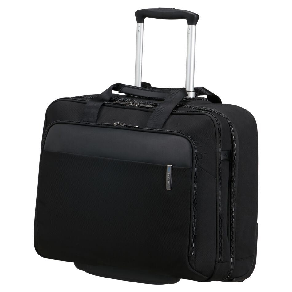Samsonite Evosight Rolling Tote 17,3 zwart | Wennekes.nl