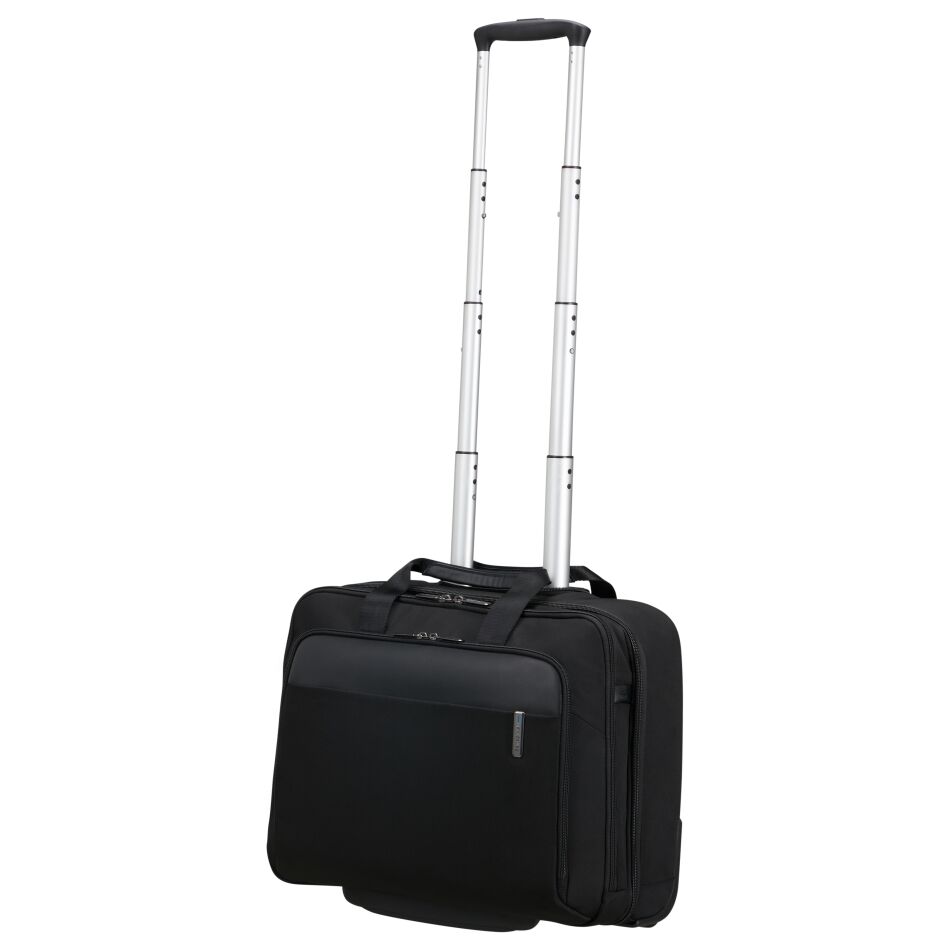 Samsonite Evosight Rolling Tote 17,3 zwart | Wennekes.nl