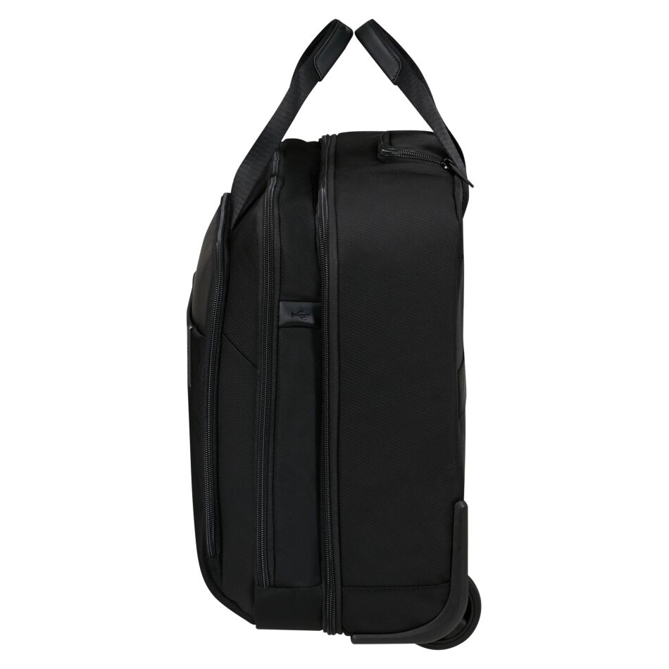 Samsonite Evosight Rolling Tote 17,3 zwart | Wennekes.nl