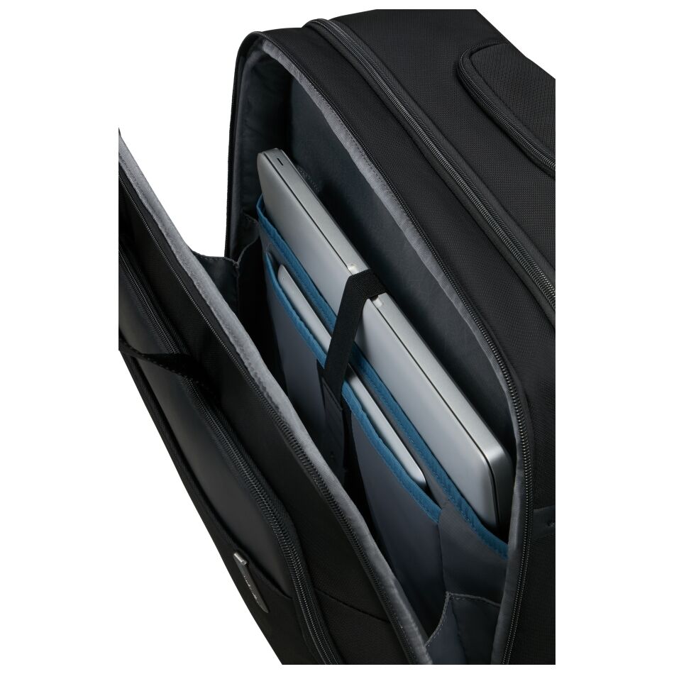Samsonite Evosight Rolling Tote 17,3 zwart | Wennekes.nl