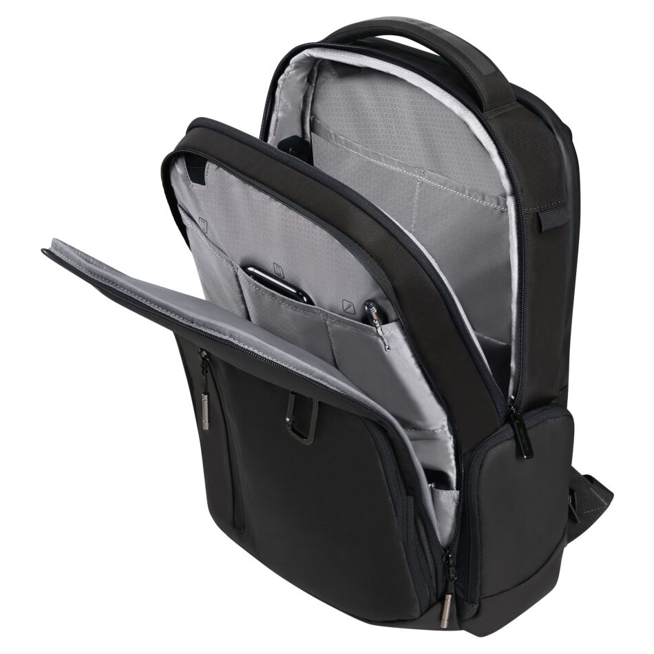 Samsonite Biz2Go Laptop Backpack 15,6 inch zwart | Wennekes.nl