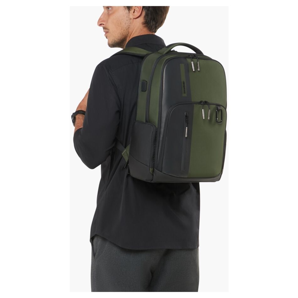 Samsonite Biz2Go Laptop Backpack 15,6 inch groen | Wennekes.nl