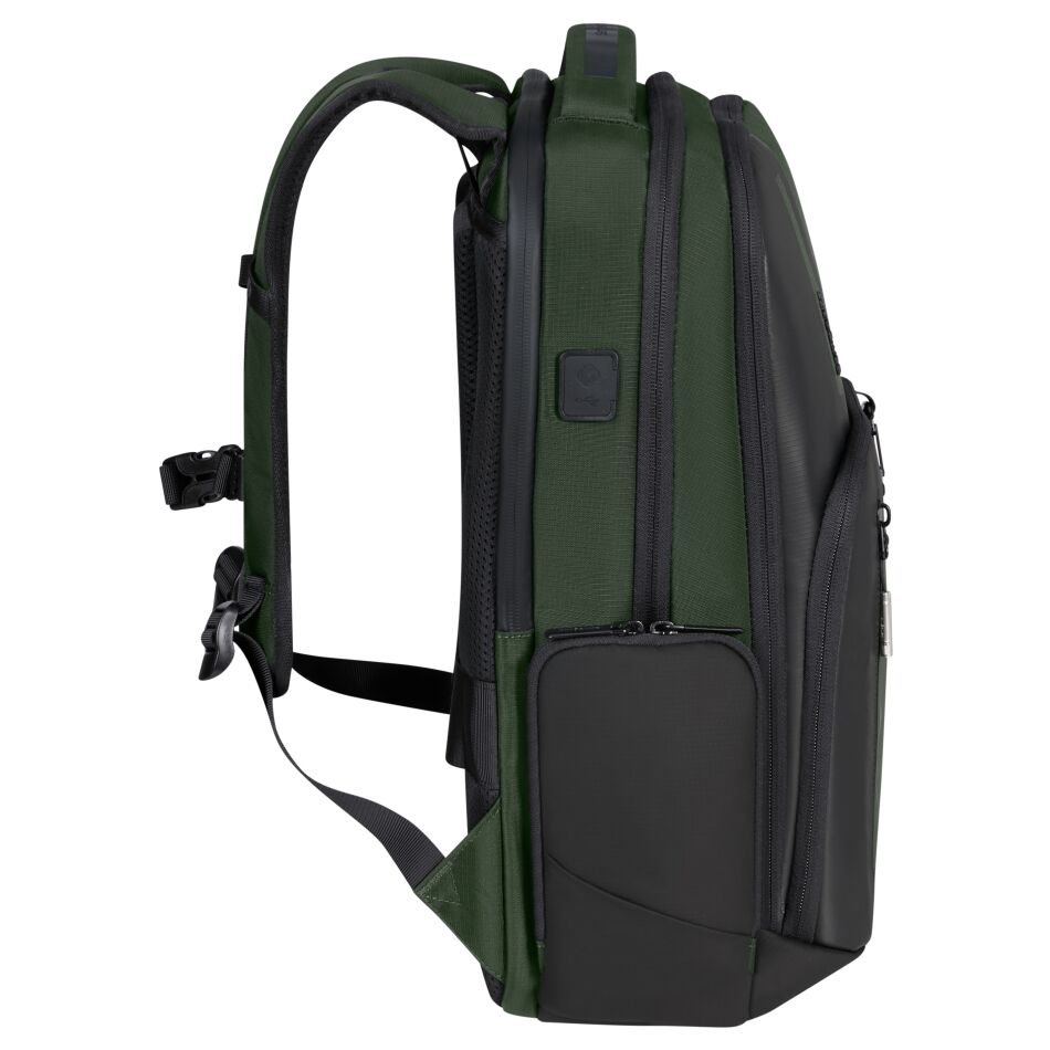 Samsonite Biz2Go Laptop Backpack 15,6 inch groen | Wennekes.nl