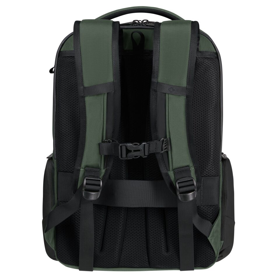Samsonite Biz2Go Laptop Backpack 15,6 inch groen | Wennekes.nl