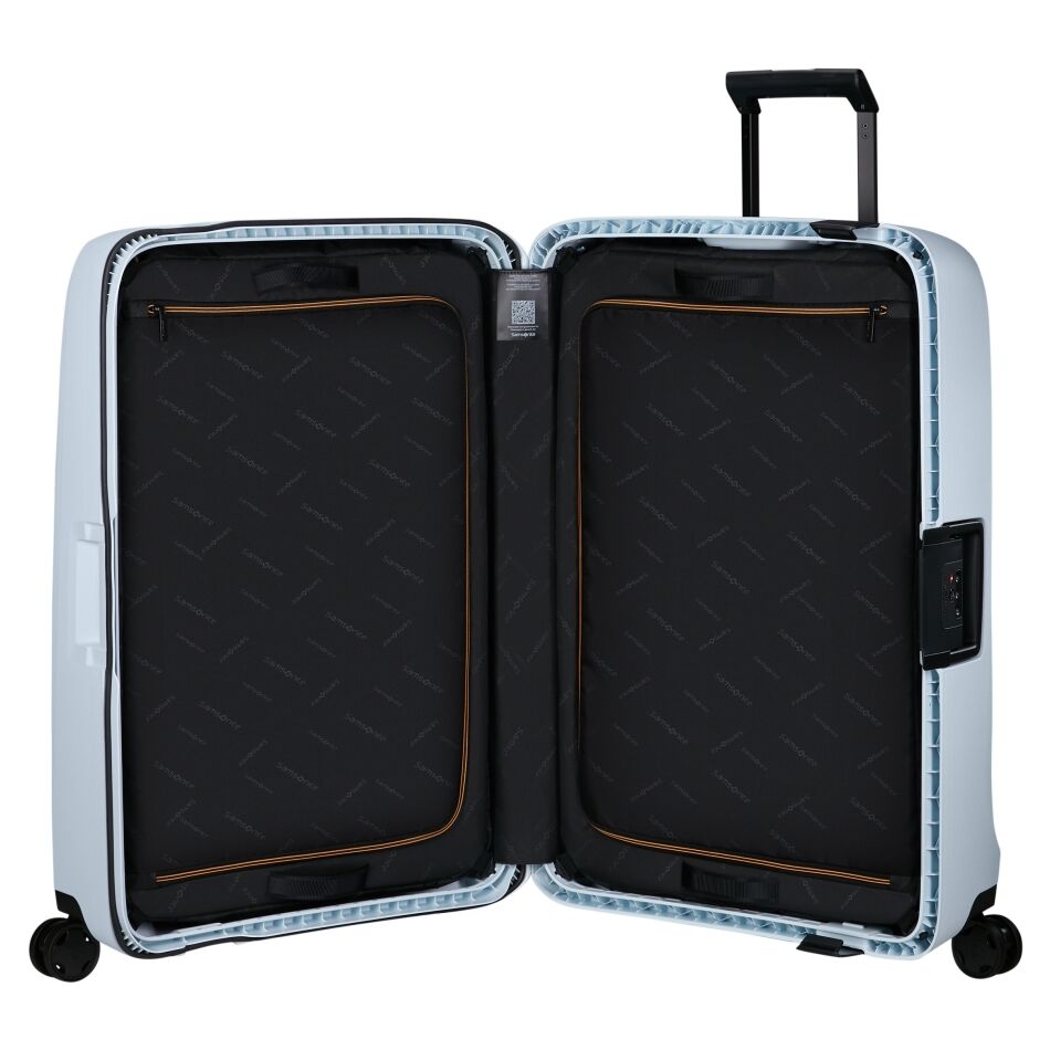Samsonite Essens Spinner 75cm. blauw | Wennekes.nl