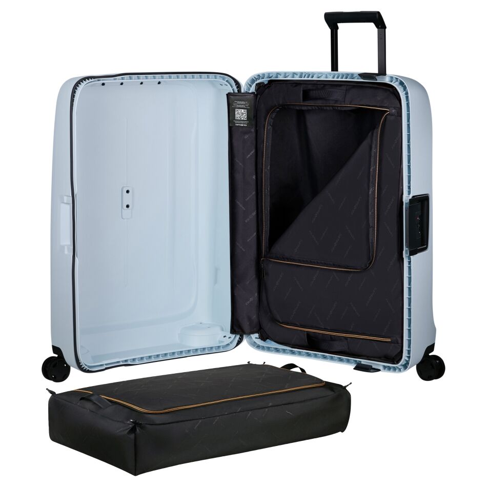 Samsonite Essens Spinner 75cm. blauw | Wennekes.nl
