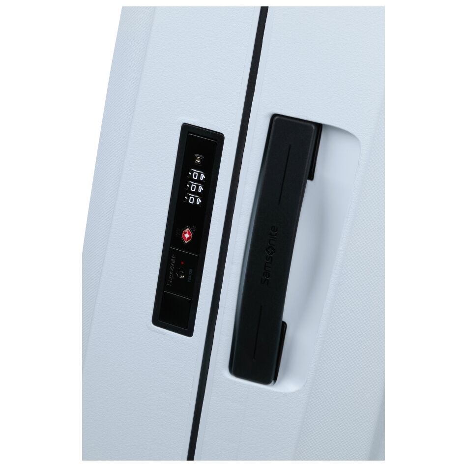 Samsonite Essens Spinner 55cm. blauw | Wennekes.nl