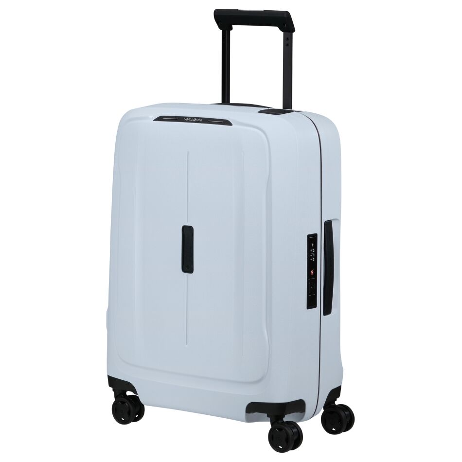 Samsonite Essens Spinner 55cm. blauw | Wennekes.nl
