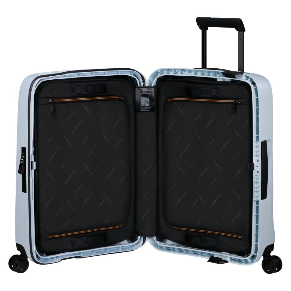 Samsonite Essens Spinner 55cm. blauw | Wennekes.nl